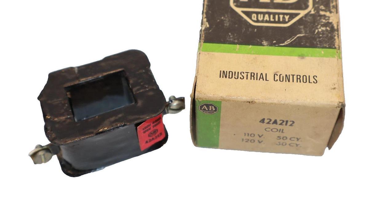 Allen Bradley Magnetic Coil 110/120V 42A212 (NEW dmg read)