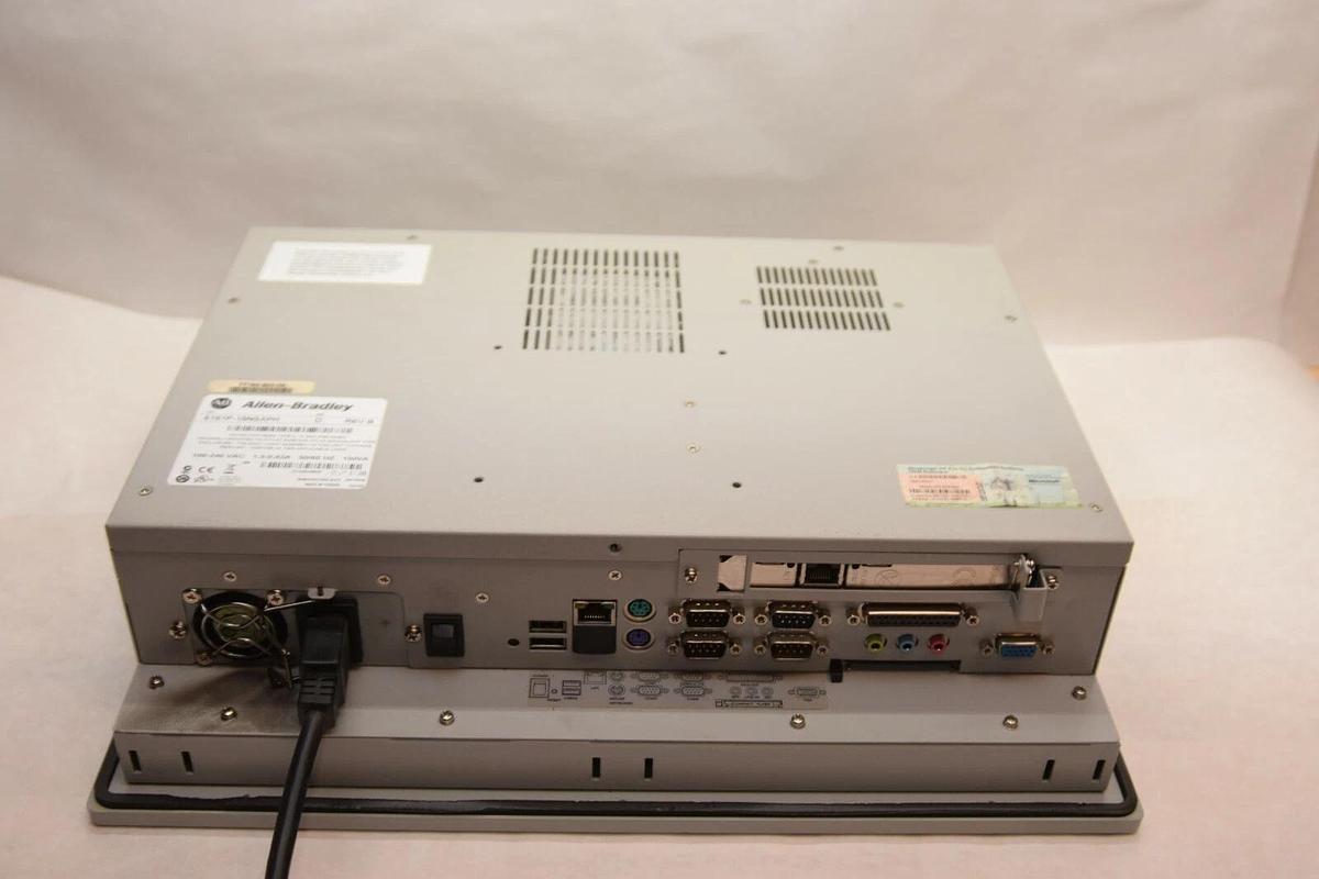 Used Allen Bradley 1500P VersaView  6181P-15NSXPH Ser.D  Rev.B 100-240V