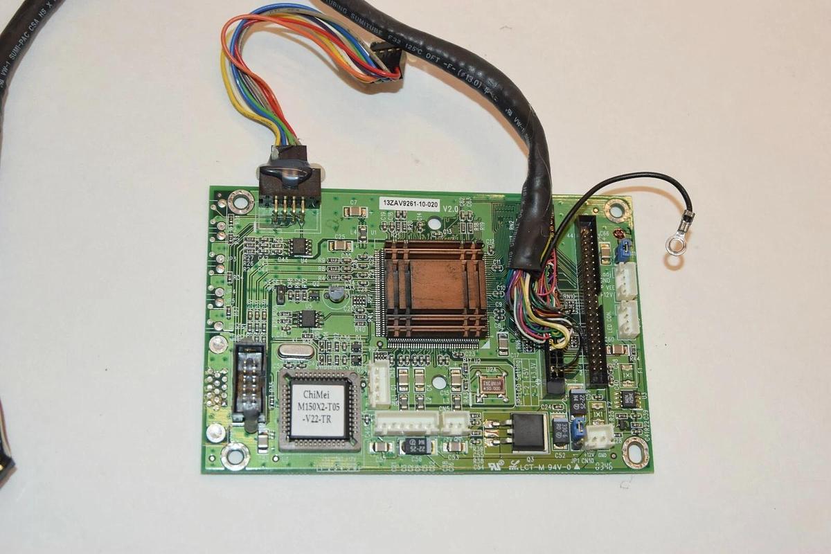 Used ALLEN BRADLEY VersaView 1500P 13ZAV9261-10-020