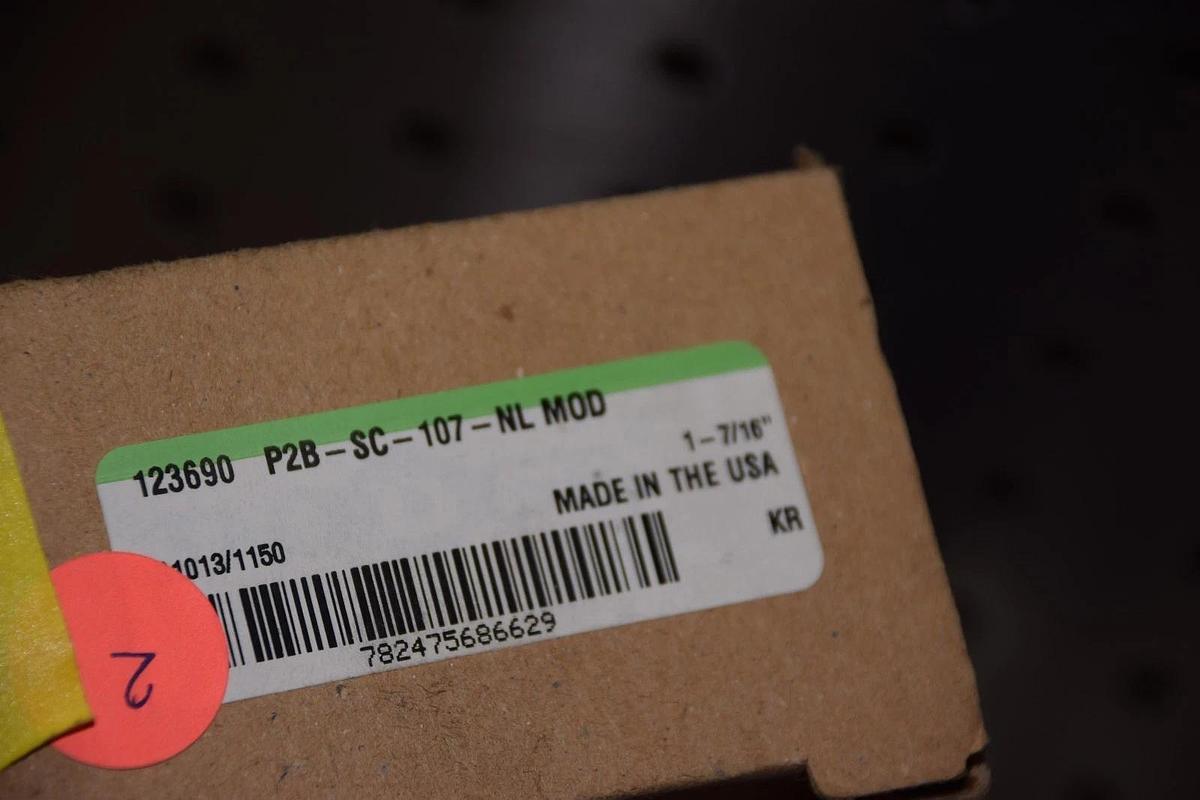 DODGE P2B-SC-107-NL MOD 1-7/16" PILLOW BLOCK BEARING NEW