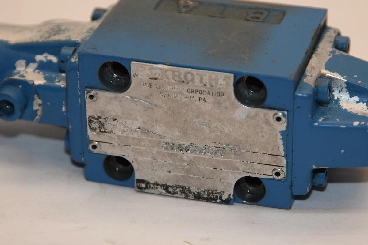 Used Rexroth Valve 3WMR6A50/V 3WMR6A50 3WMR6A50 V