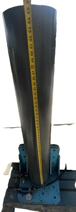 Used Large industrial hyd. Accumulator, Hydraulic Accumulators, 55" x 9"