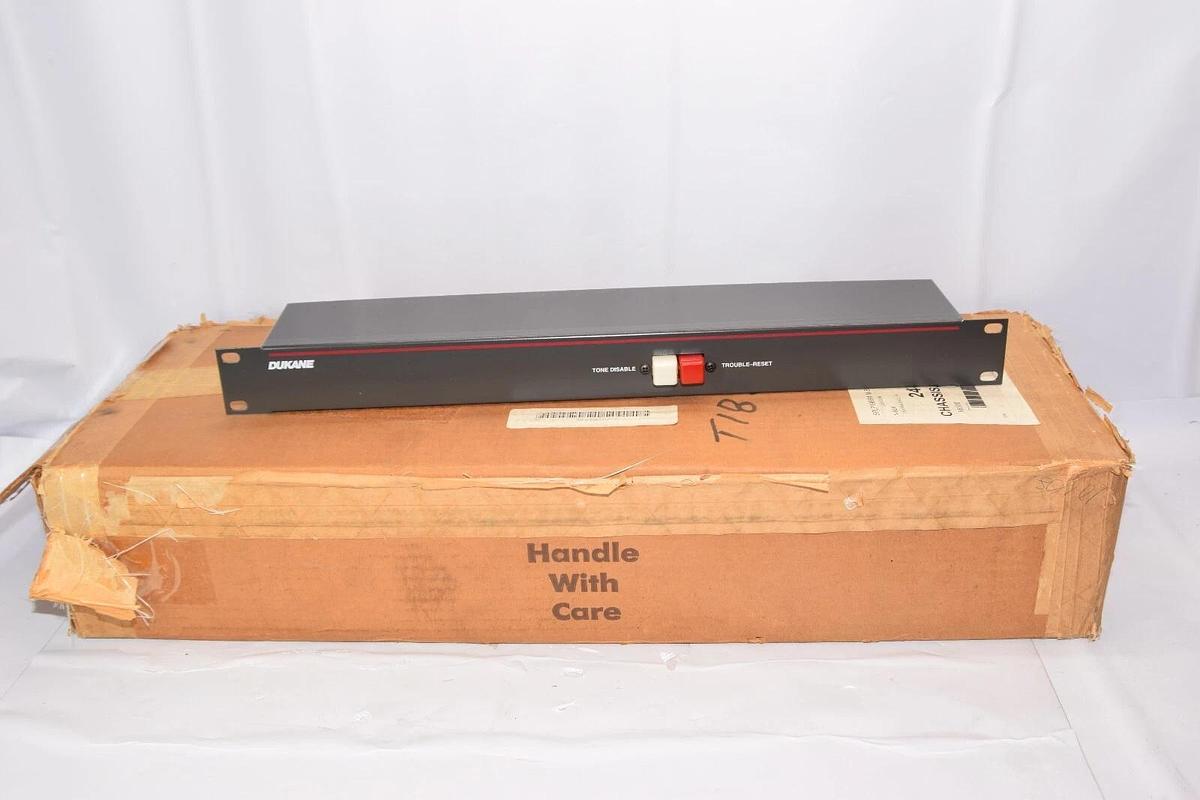 (NEW) DUKANE 9A1475 24-5060.66 Tone Disable Trouble-Reset Controller