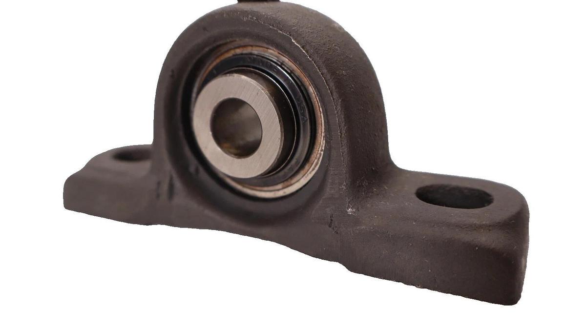 (NEW) FAFNIR RAK 1/2"  RAK-1/2" 2-Bolt Pillow Block Bearing