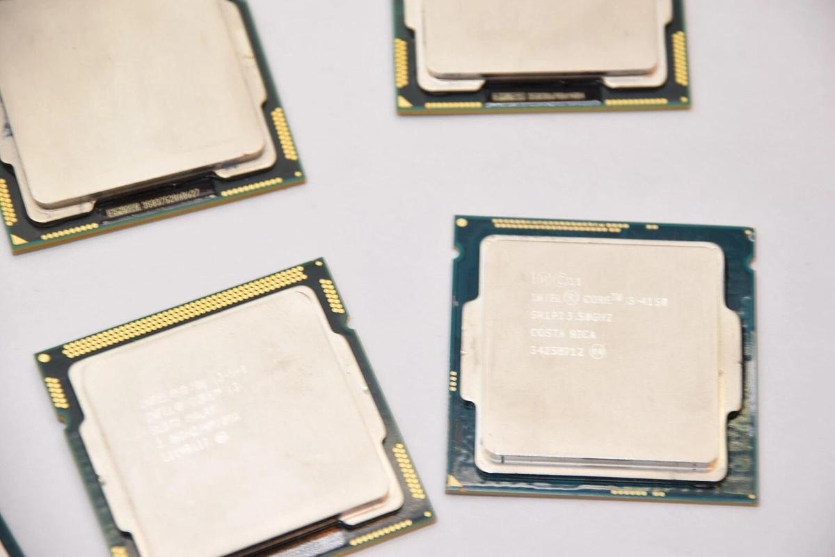 Used (Lot of 6) INTEL Core i3-4160 SR1PK 3.60GHz , X504A513 CPU Processor