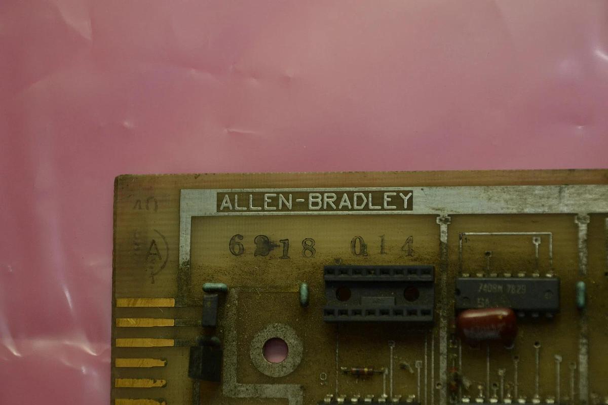Used ALLEN BRADLEY CIRCUIT BOARD CARD 7300-UCI-2 7300 UCI 2 634384E-90 634384E 90