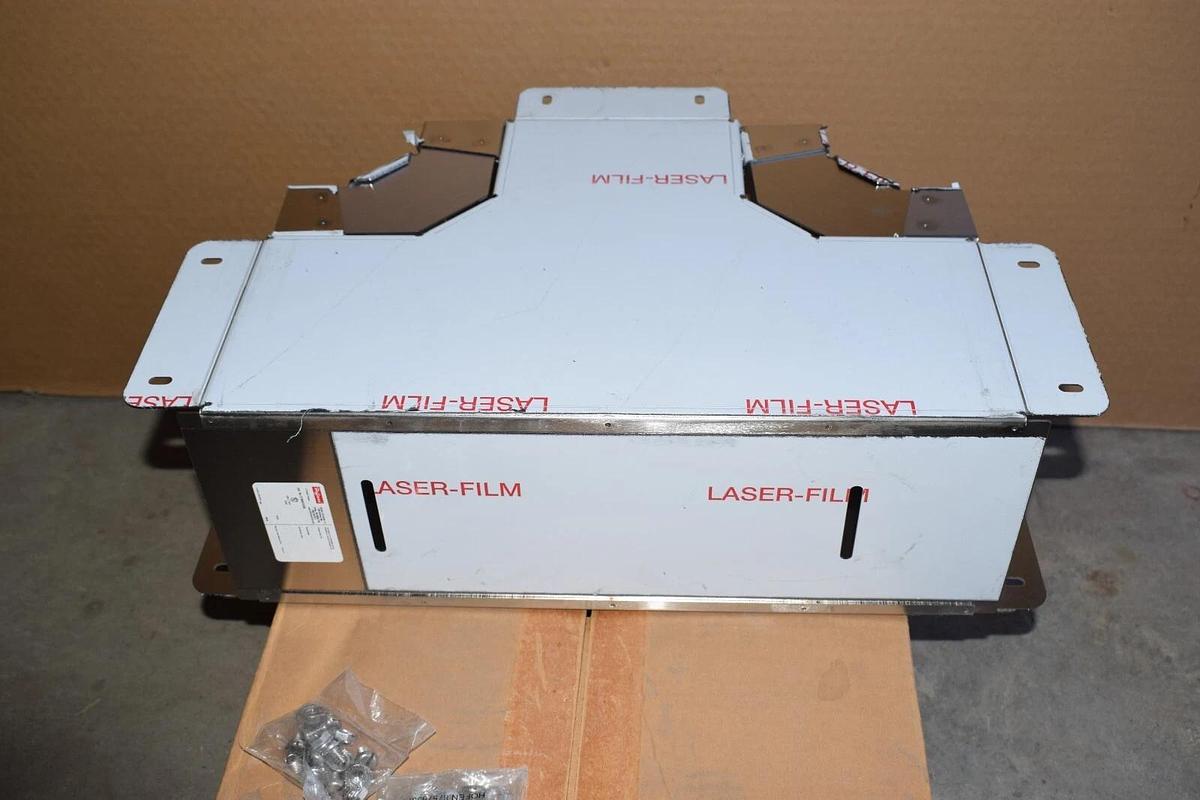 HOFFMAN CTS66TICSS 90 Tee Inside Cover Sloped Covered Cable Tray 304ss (NEW)