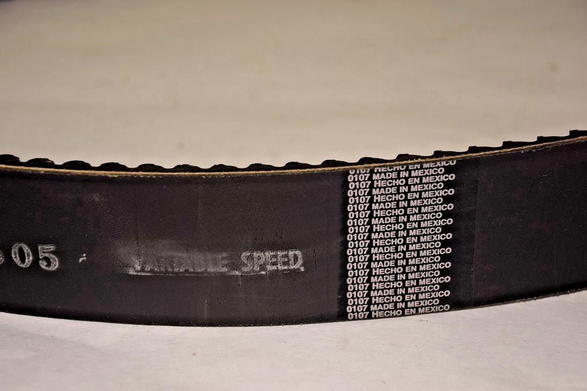 SPEED SELECTOR Variable Belt Cogged 3226V505 2" (NEW)