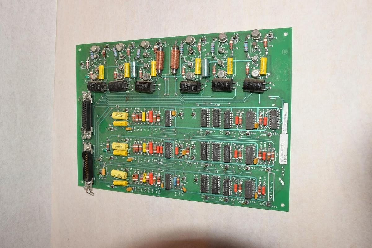 Used WABASH 600-016-A230-1  600016A2301 rev J