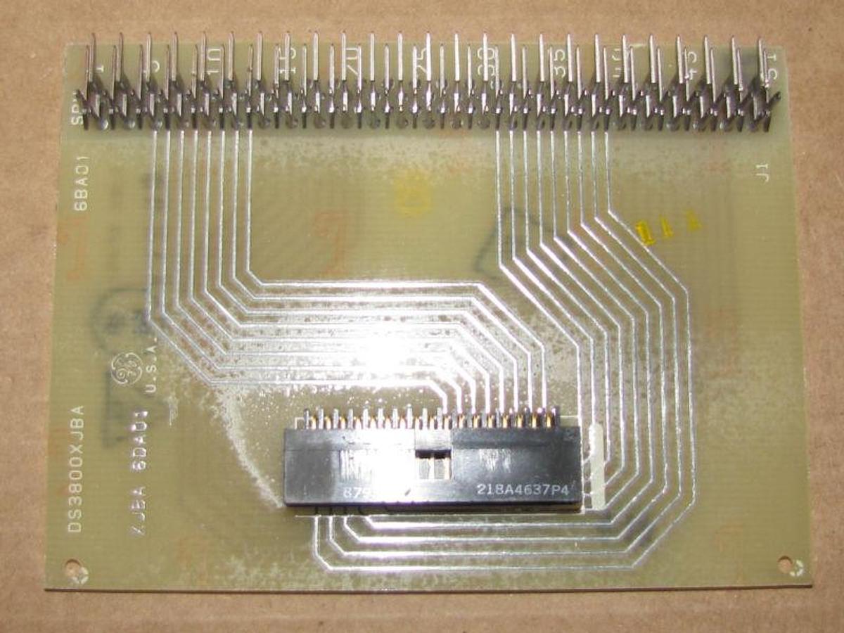 GENERAL ELECTRIC CIRCUIT BOARD DS3800XJBA 6BA01 NEW