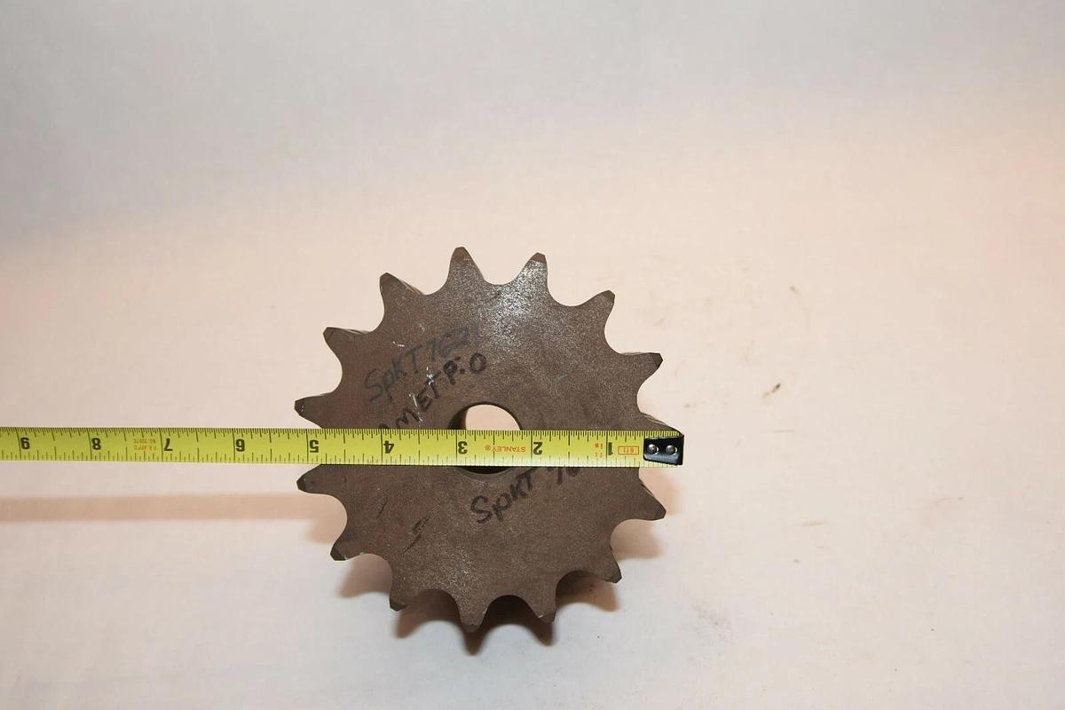 (NEW) AMETRIC SPKT7621 15 Tooth 1" Pitch Unbored Sprocket