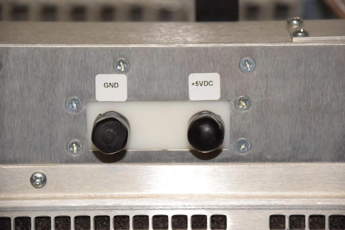 Used TRACEWELL PHILIPS 510-1111-F00-00 1PMK5 4535 679 Card Cage PLC Frame Chassis