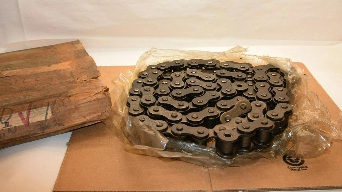 (NEW) EMERSON F09-18-1 80 Links ASA 120 10' Roller Chain