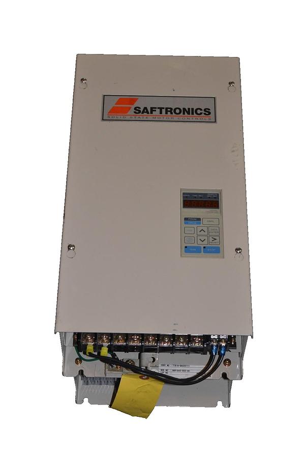 Refurbished Saftronics Drive Solid State Motor Control Drive 71616-G3U20111 71616G3U20111