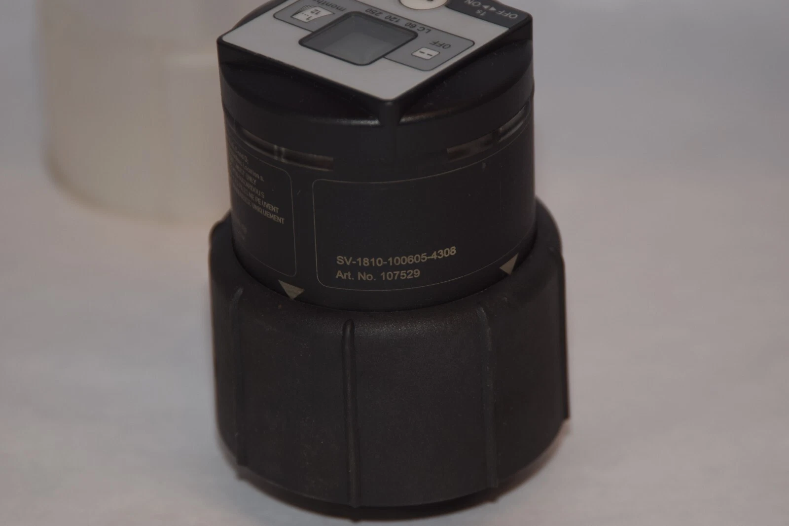 PERMA TEC Star Vario 107529 LUBRICANT DISPENSER CARTRIDGE SV-1810-100605-4308
