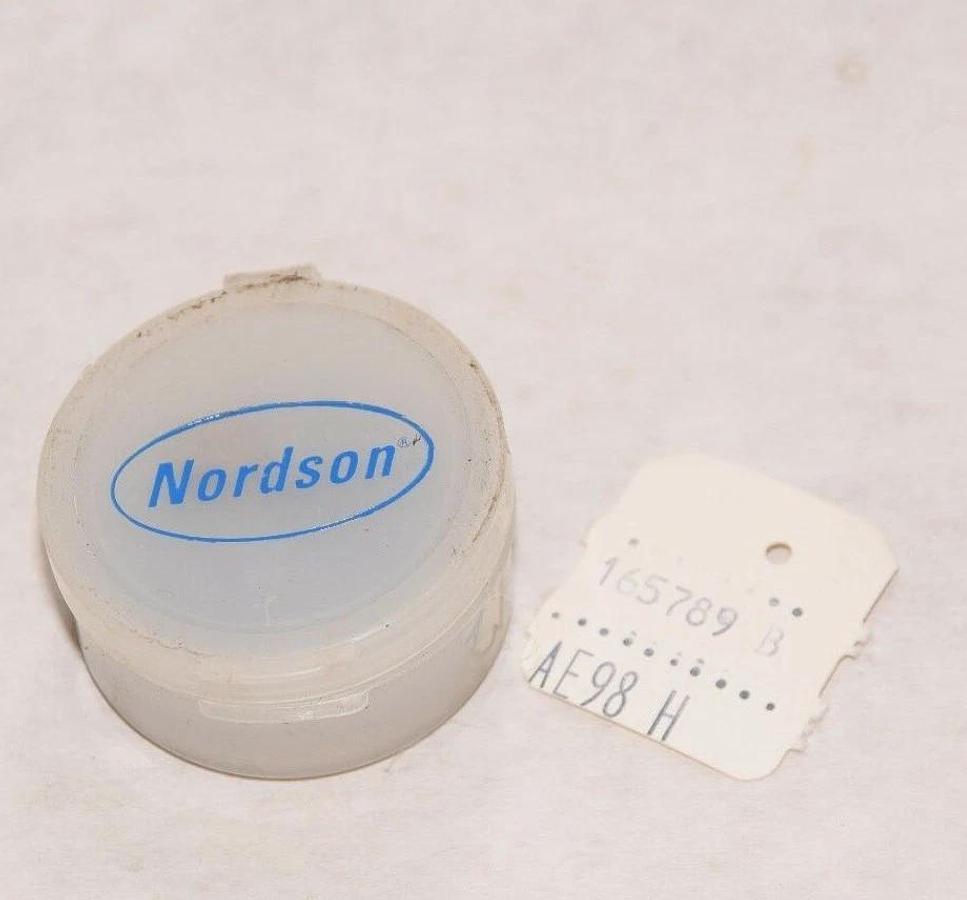 Used (New)  NORDSON 165789 B Replacement Nozzle Jet 165789B
