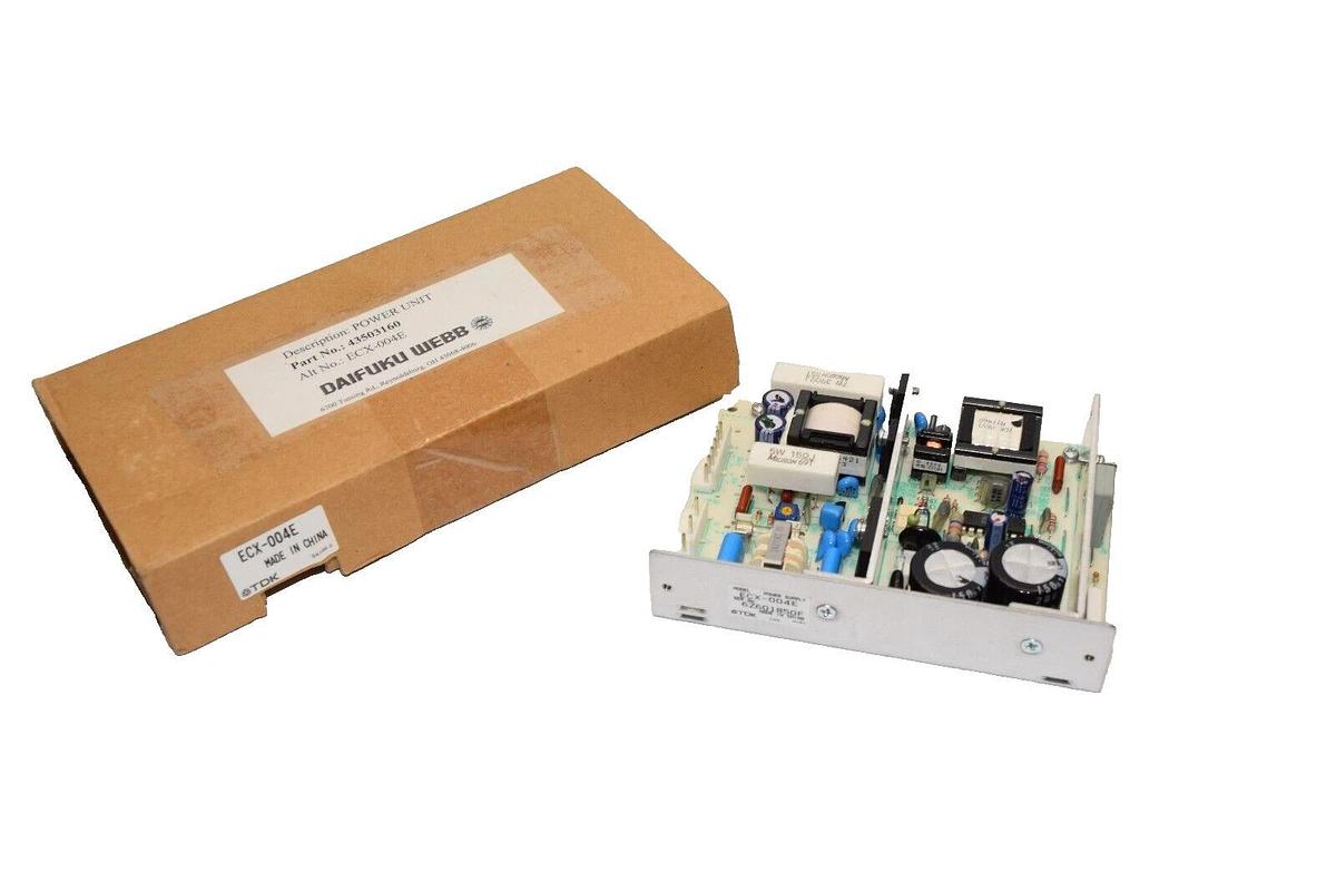 (NEW) DAIFUKU WEBB ECX-004E , 43503160 Power Unit
