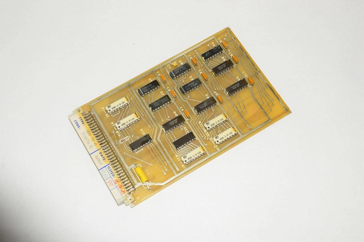 Used STROMBERG ABB Card, SGEA 192 A1, 57141336 DC , SGEA192A1