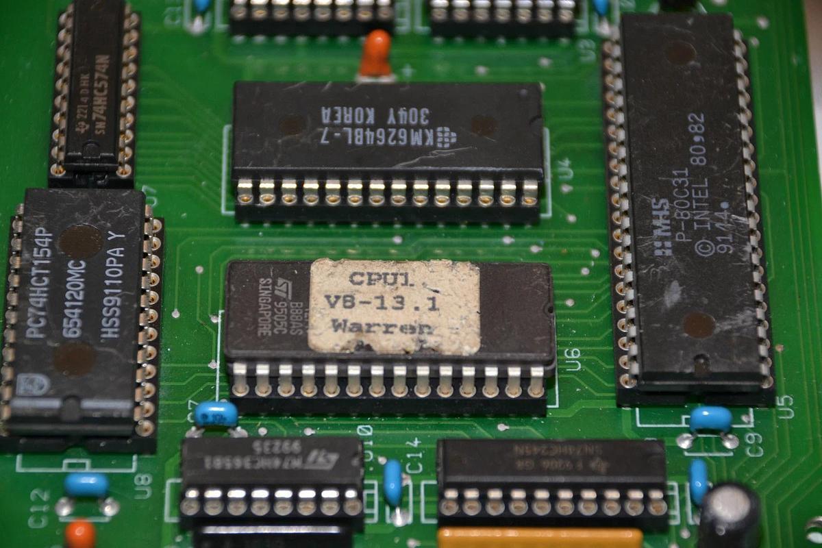 Used Panduit 100-064-053 100 064 053 100064053 VB-13.1 Program Module Board