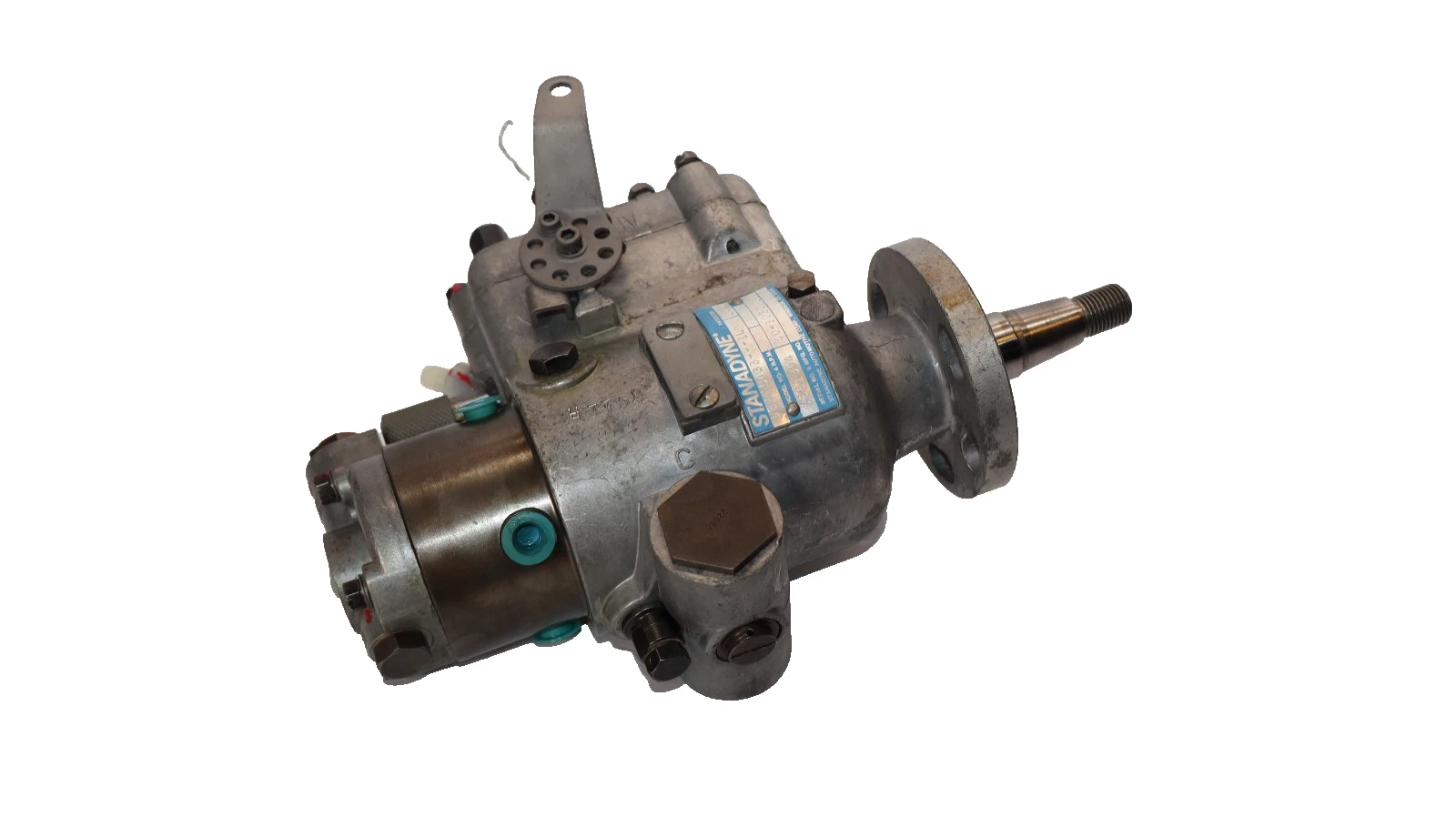 Used Standadyne Injector Fuel Pump DBMFC433-1LK RPM1800 40-3050102