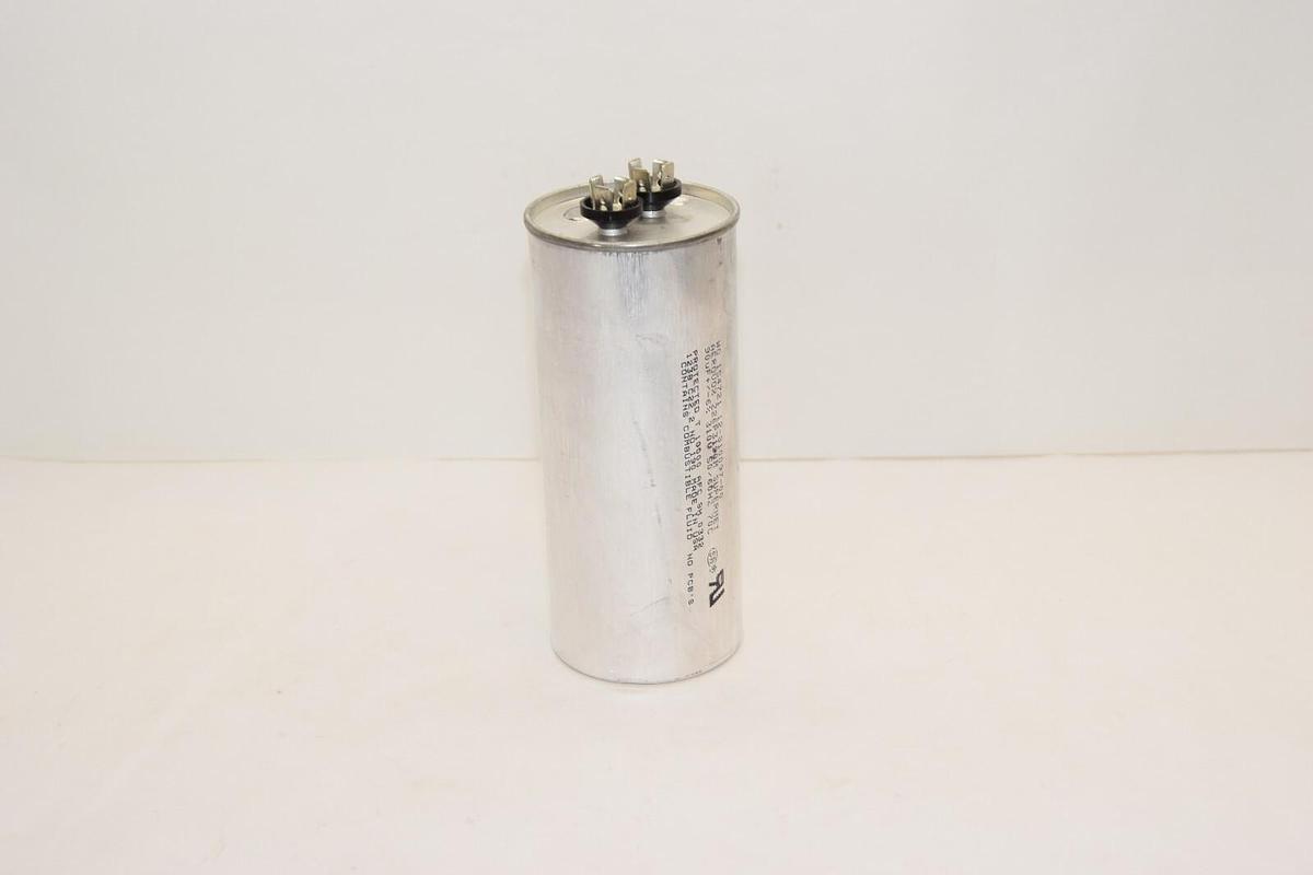 Used AEROVOX Z26P3190M 12-810097-00 90uF 310V +/-6% 50/60Hz Capacitor