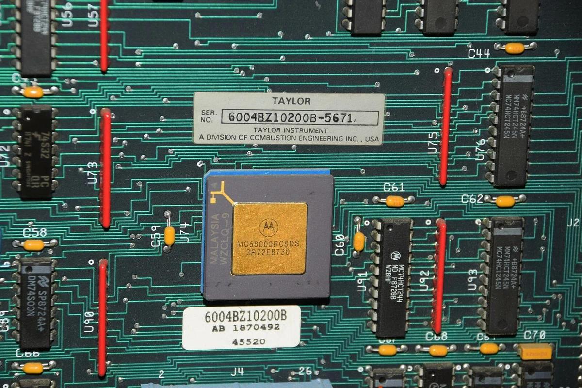 Used Taylor Instrument 125S2191-2, 6004BZ10200B  125S2192-5 125P2192-3 AV2