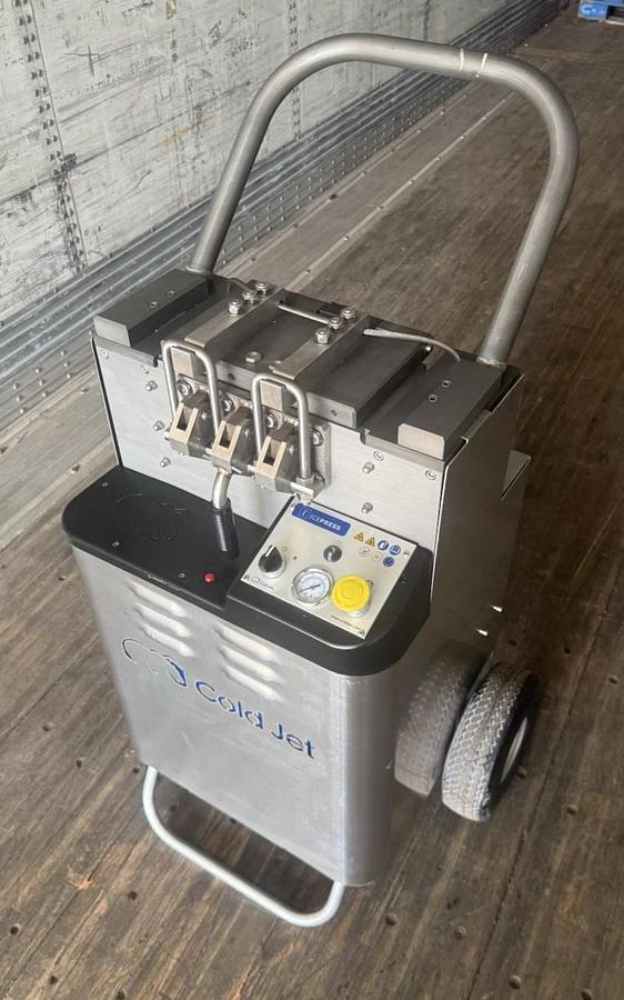 Used Cold Jet i3 Dry Ice Block Press