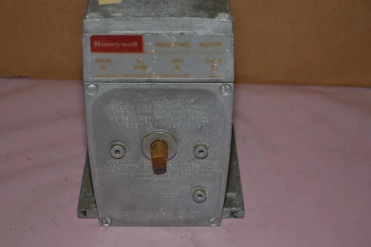 Used HONEYWELL M644A-1010 M644A1010 24V 60/60Hz 80A ACTUATOR