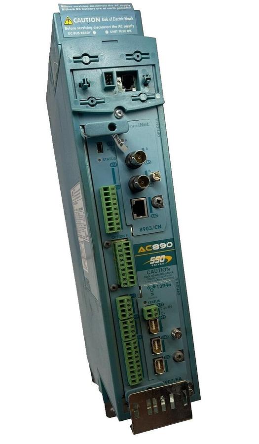 Used SSD Drives AC890 890CD/5/0003B/N/00/A/US Drive Input: 560/650-705vdc 3ph