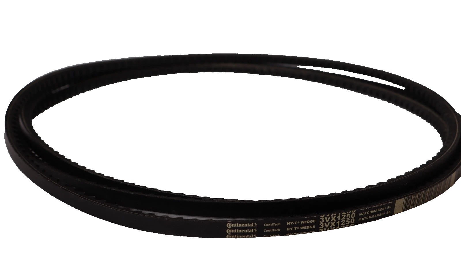 Continental Belt V-Belt 3VX1250 Hy-T Wedge Matchmaker SC Vbelt (New)