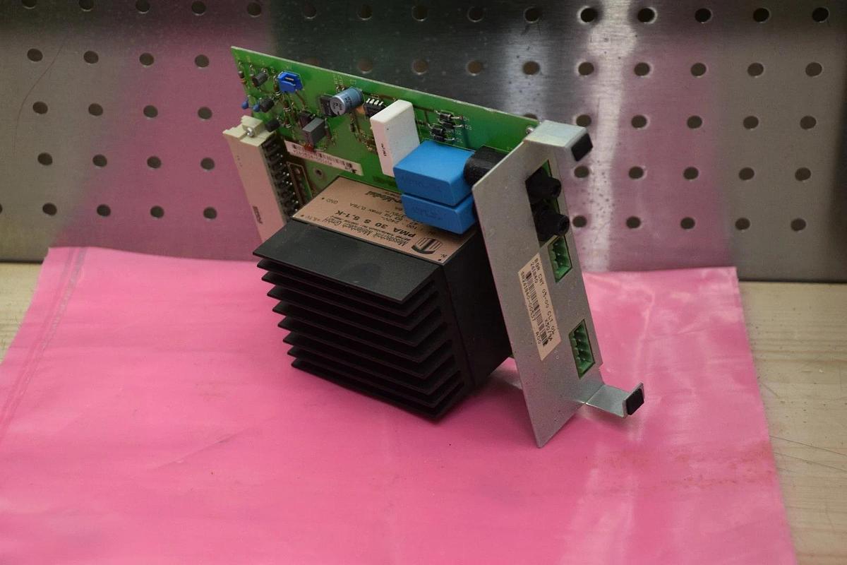 Used INDRAMAT CLT POWER SUPPLY BOARD BGR CNT 03-00 CLT 01, 261840