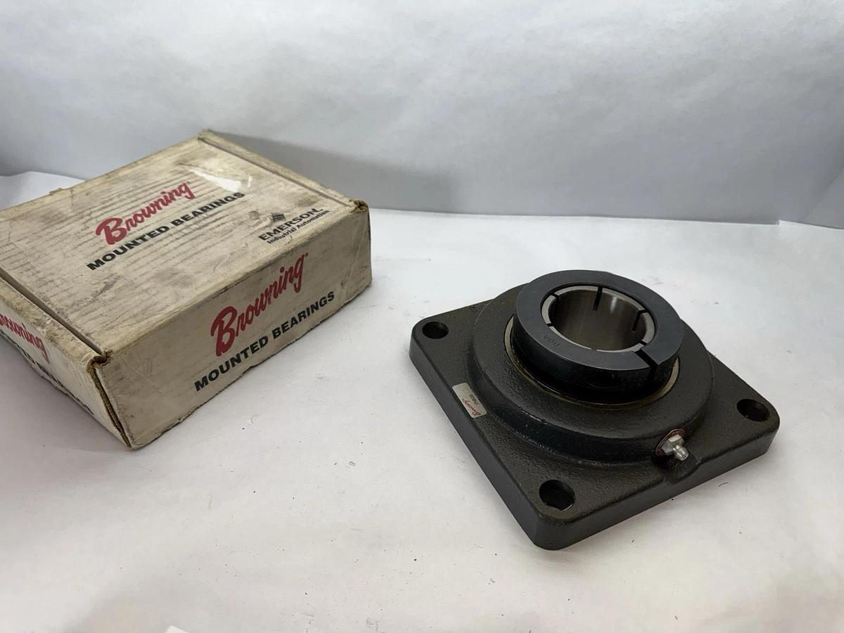 BROWNING - 766470 - VF4B-232 - 2" Concentric Locking 4-BOLT FLANGE BEARING -NEW