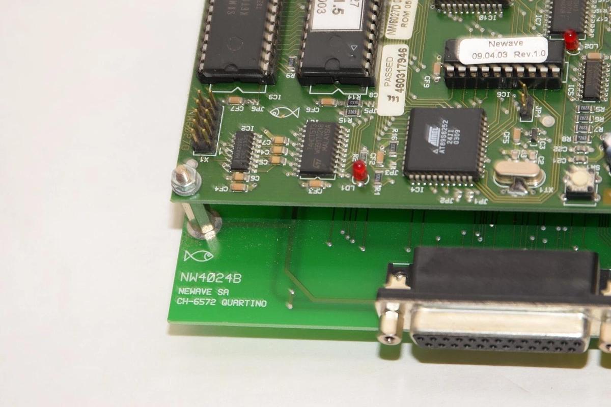 (NEW) NEWAVE NW4024B 15/03 NW6027D CH-6572 Quartino Board