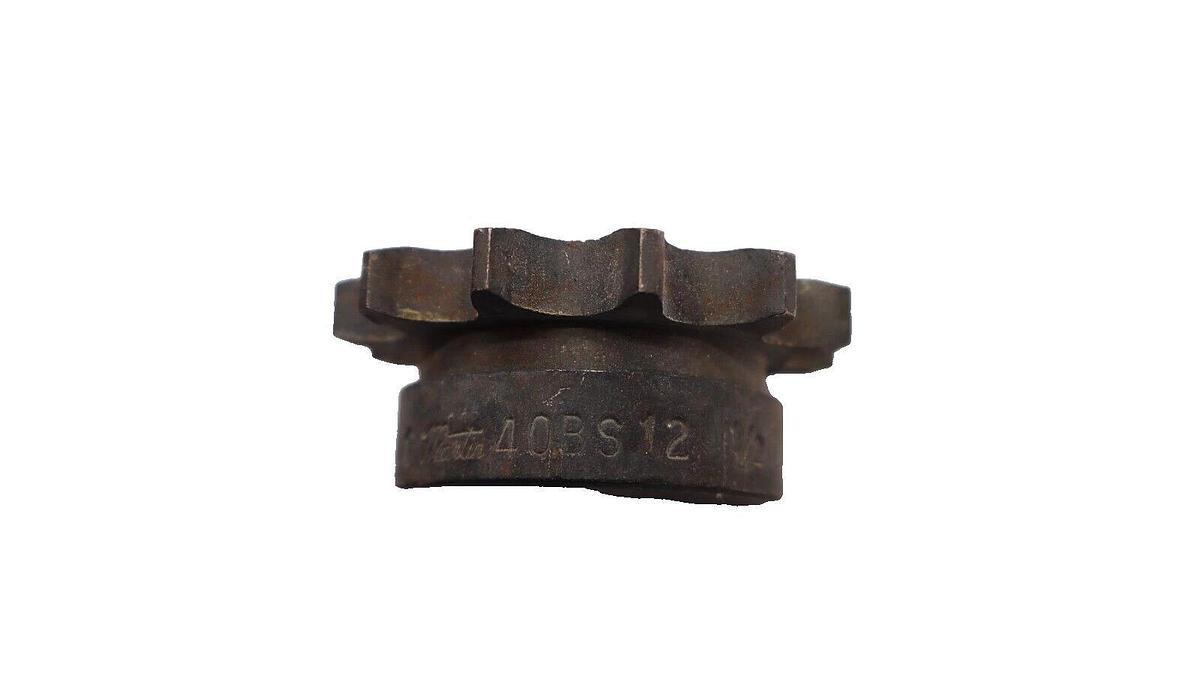 (NEW) MARTIN 40BS12 1/2" Bore Sprocket
