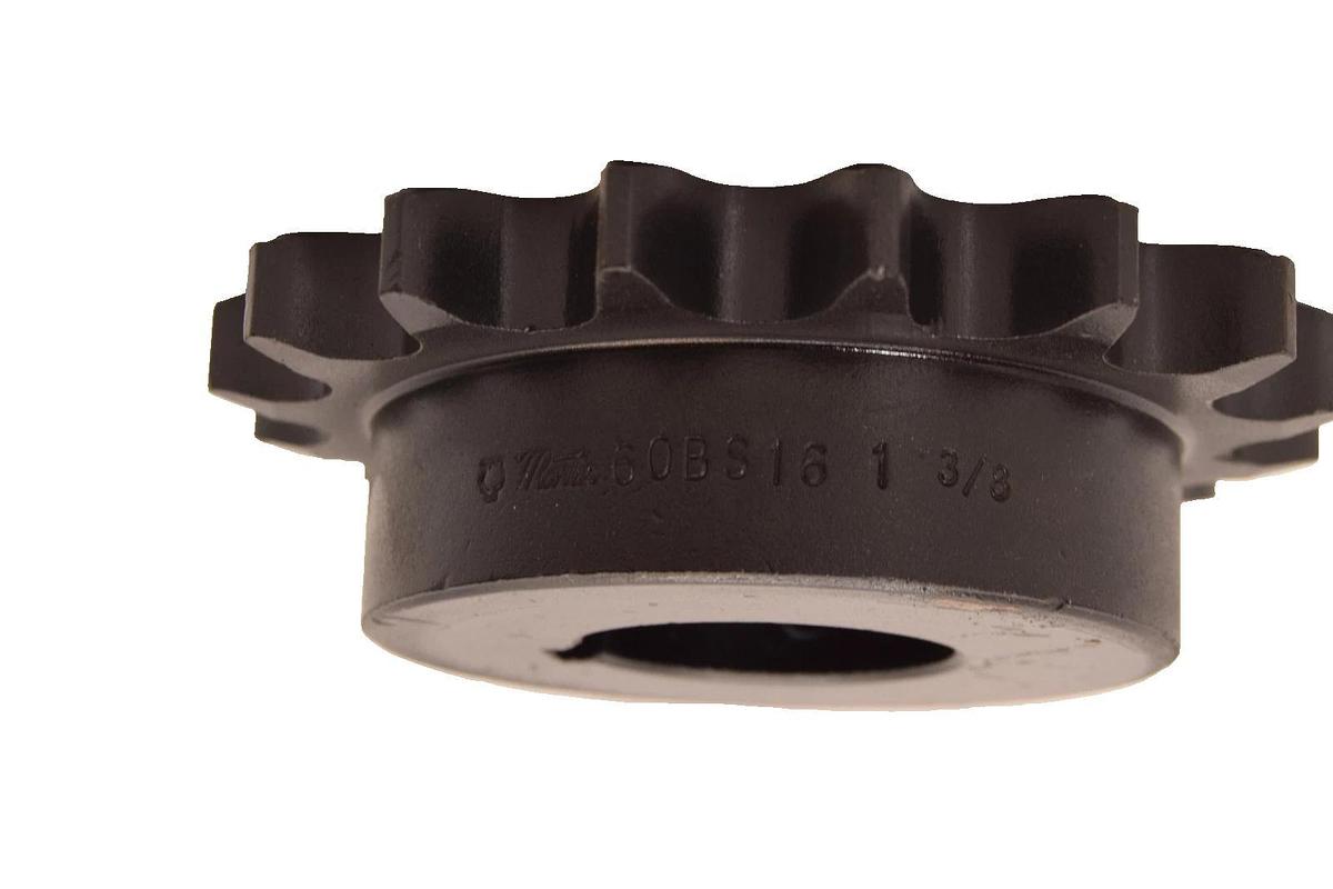Martin 60BS16 1-3/8" Bore 16 Teeth Sprocket (New)