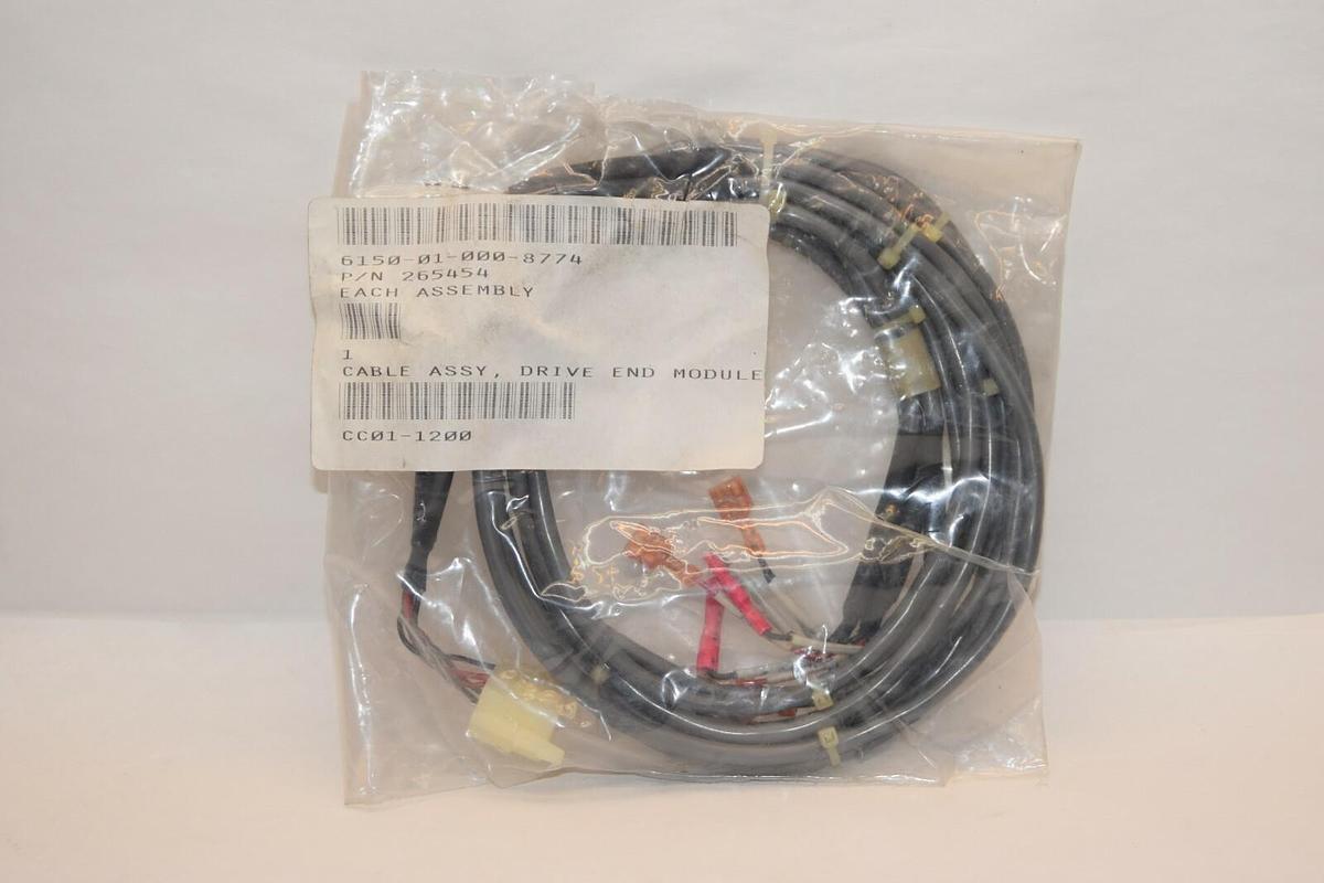 (NEW) 265454 6150-01-000-8774 Cable Drive End Assembly