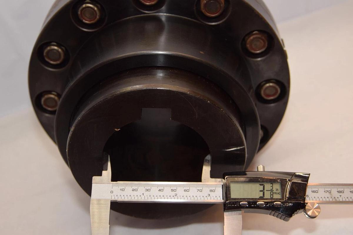 Used 75-242 3-7/8" x 3-3/8" Large Coupling