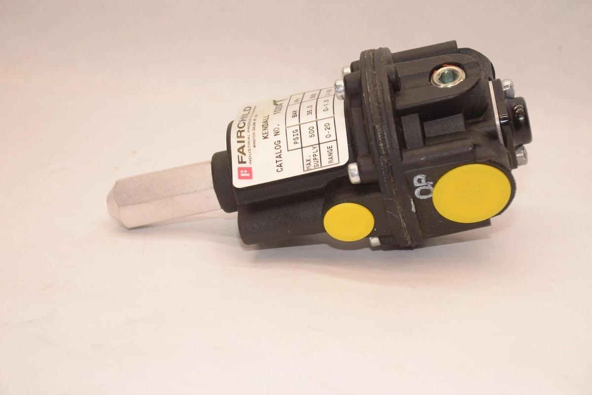 (NEW) FAIRCHILD 10204T 500psig 35bar 3500kPa Pneumatic Pressure Regulator