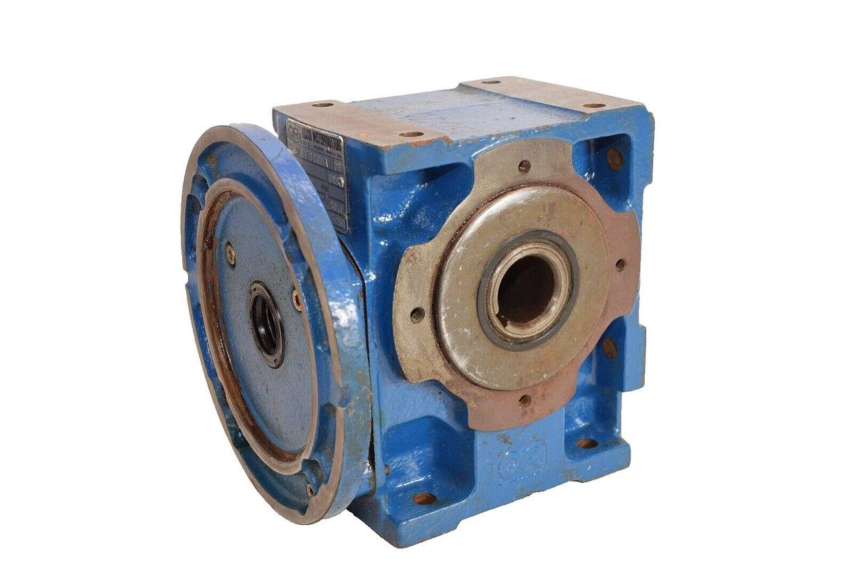 Used ROSSI MR-IV-50UD3A MR1V50UD3A MR IV 50UD3A Gear Box Speed Reducer