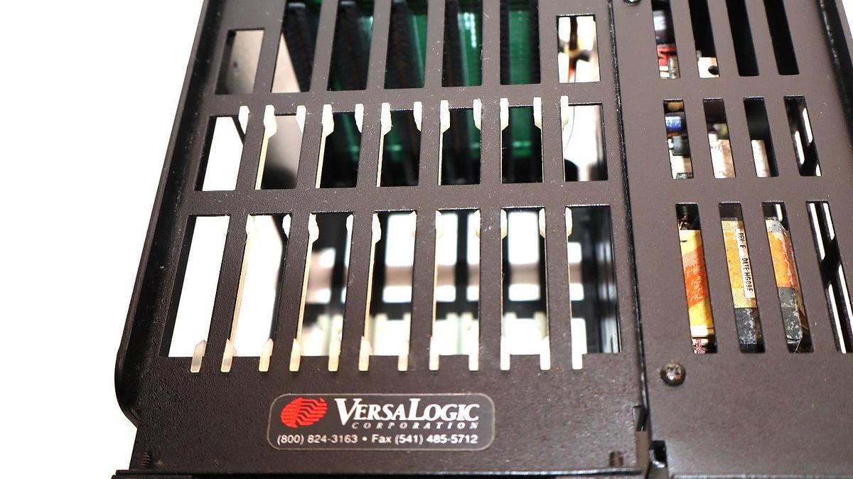 Used VersaLogic VL-PS35 85-264Vac 47-440Hz Power Supply & Ziatech Rack
