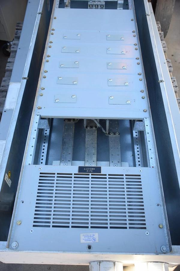 Used Cutler-Hammer 800A Panelboard Pow-R-Line PRL4b 480/277v 800 Amp 3ph 4w Typ 1