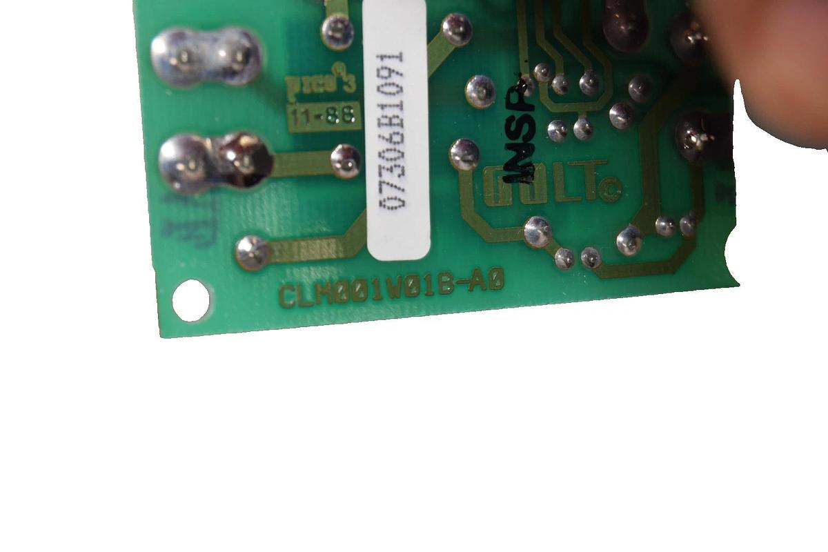 Galt Controls CLM001W1B-A0 , CLM001C01A Control Relay Circuit Board Card (New)