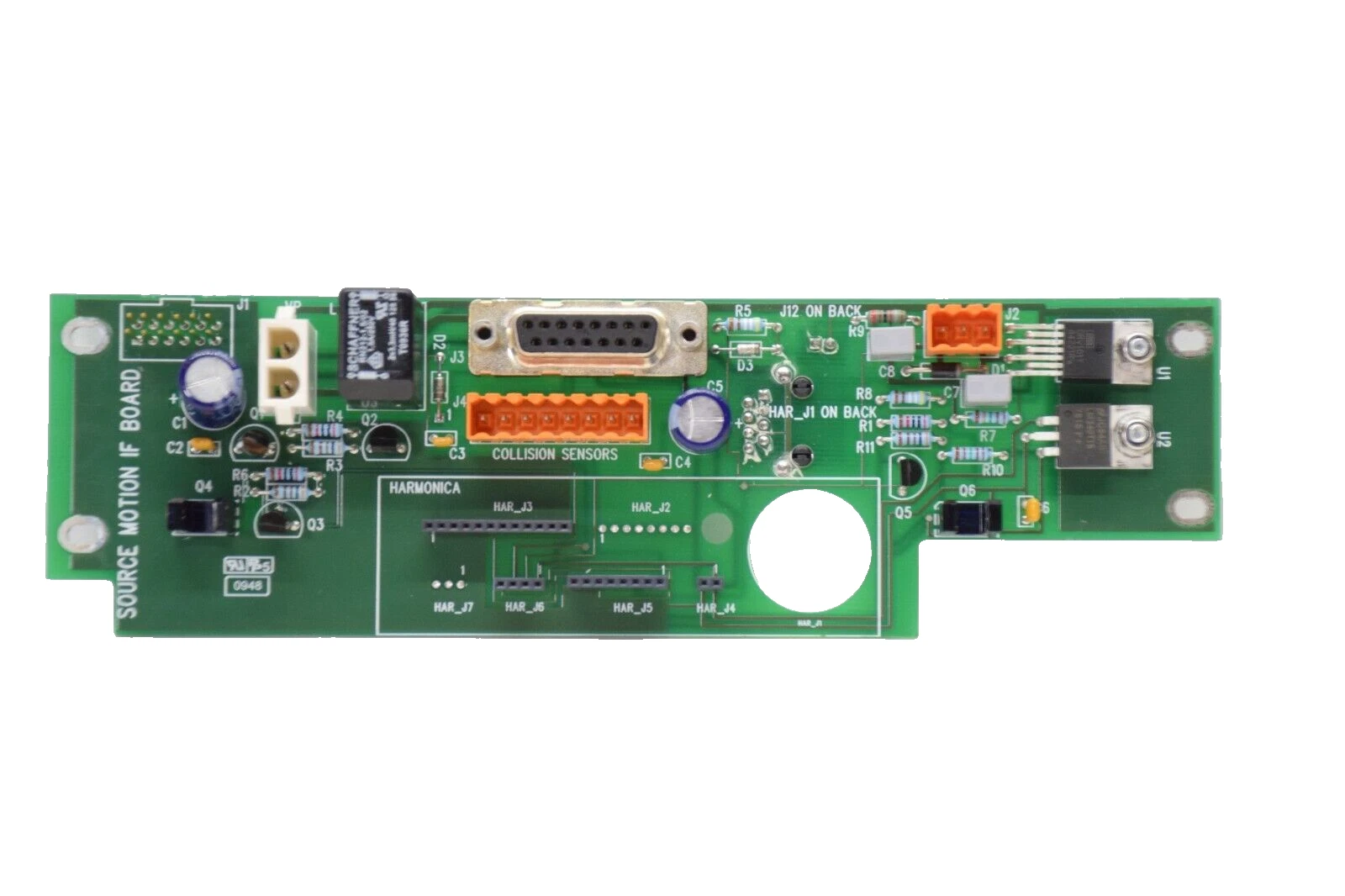 Used 9SMI1350-B05 , 5PWB0343_B02 Source Motion IF Board Circuit Board