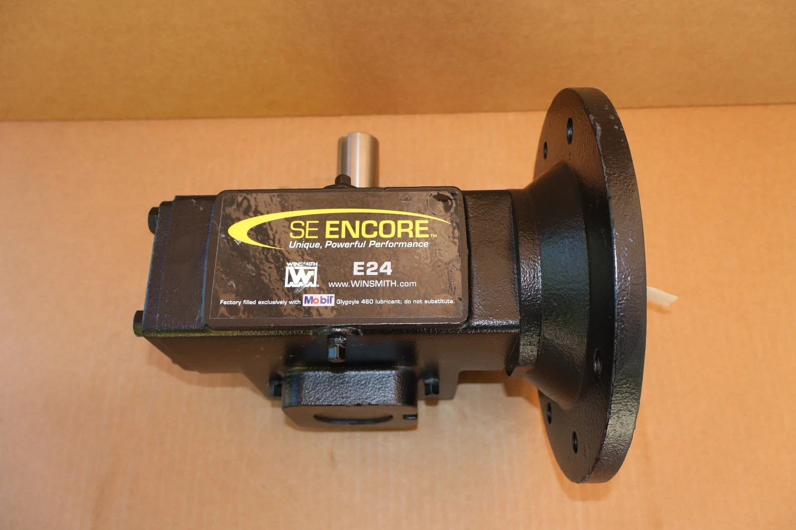Winsmith Gear Box Speed Reducer SE Encore E24 MDNS 5:1 R E24MDNS33000A8 NOS