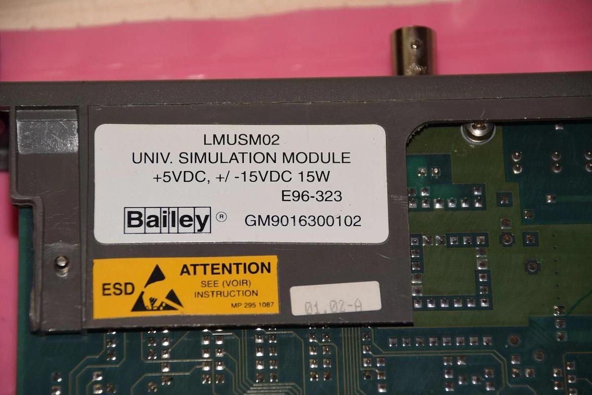 Used BAILEY ASEA BROWN BOVERI ABB LMUSM02 Univ. Simulation Module