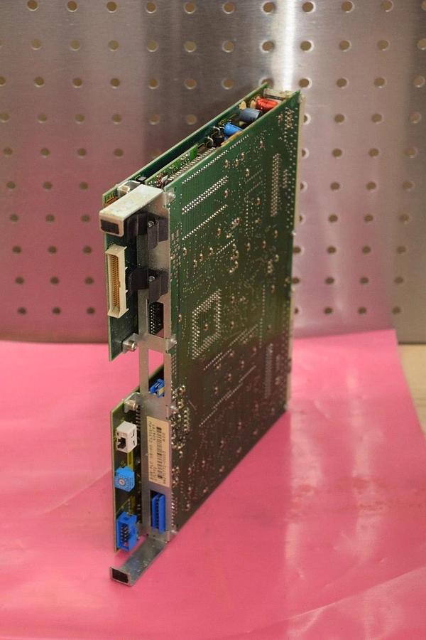 Used INDRAMAT CONTROL BOARD BGR PLC 08-00 / CLT01-FW