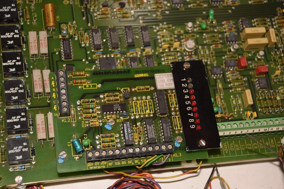 Used Indramat 109-450-3201B-6  Control PC Board  109-450-3201a-6