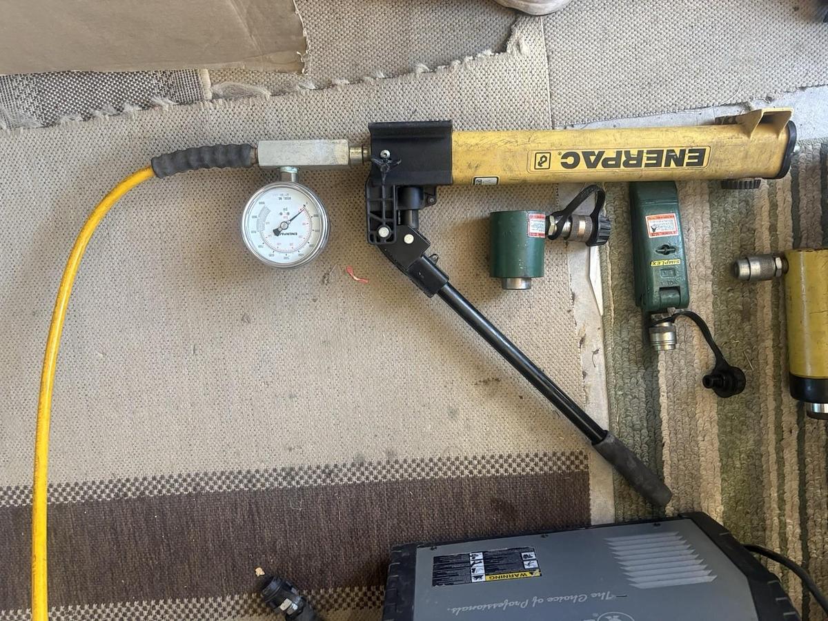 (New) ENERPAC RWL-33-OHOC HYDRAULIC  Clamp  RWL 33  RWL-33 0H0C cylinder