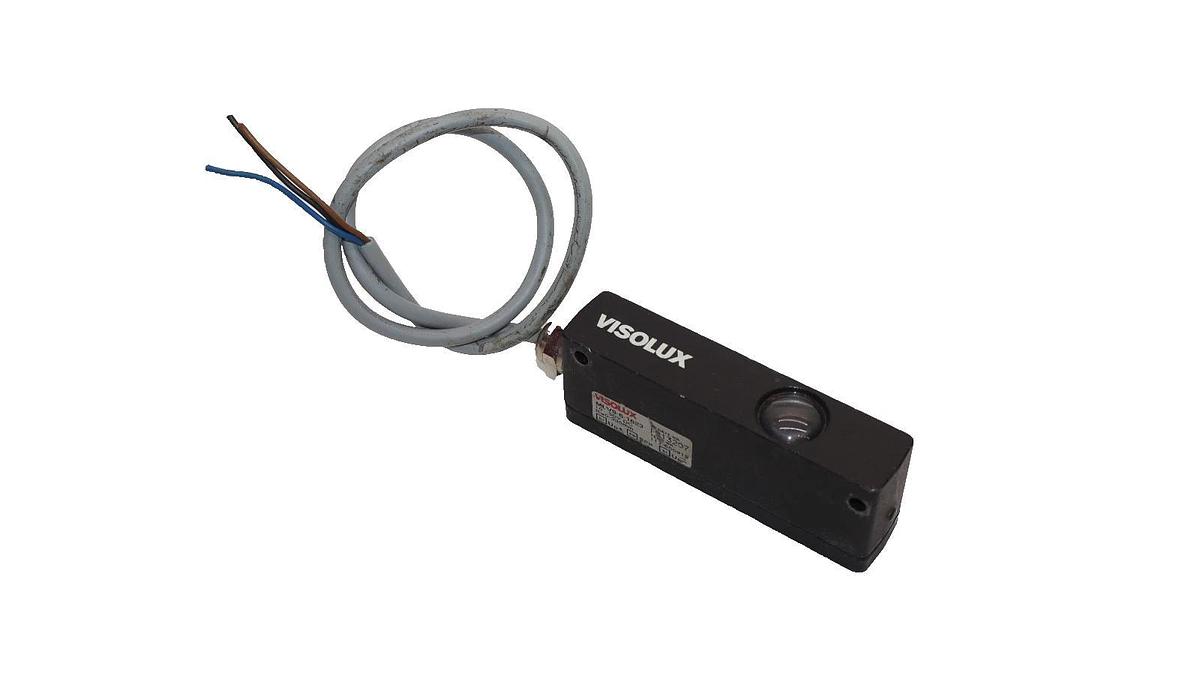 Used Visolux Sensor MLV9-6-1623 , MLV96163 10-30Vdc