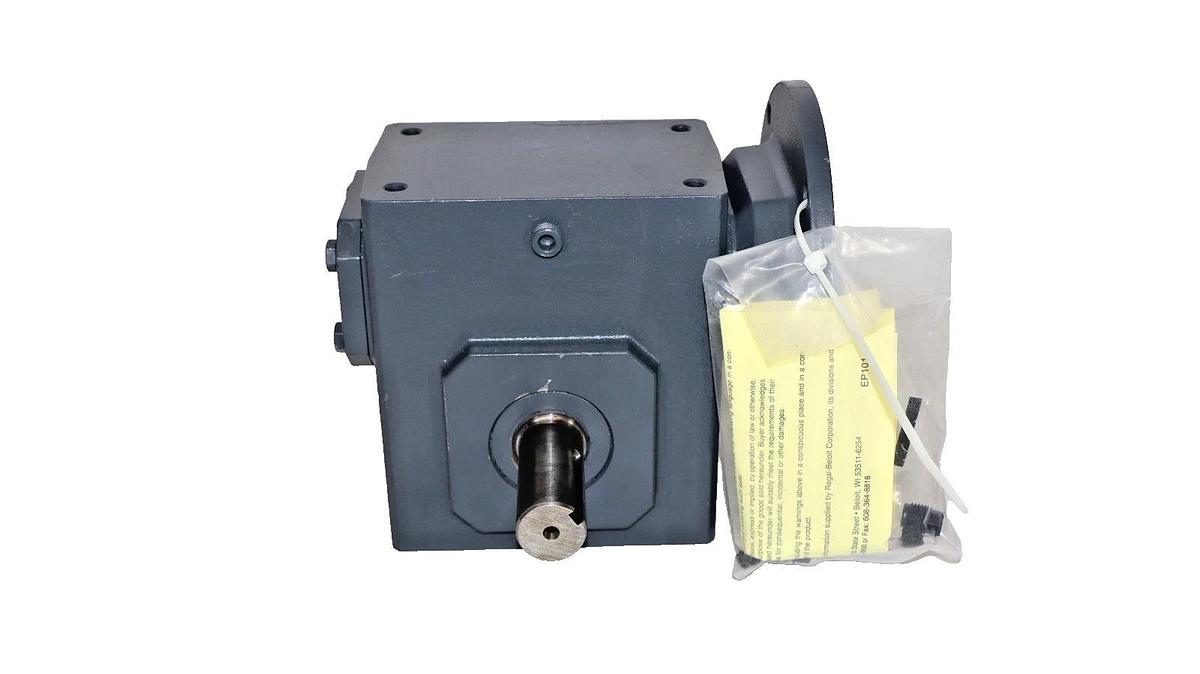 Falk Omnibox Worm Speed Reducer Gear Box 1238WBM2B-5AB 0102367 5:1 (New)
